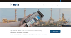 Desktop Screenshot of inovx.com