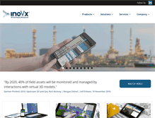 Tablet Screenshot of inovx.com